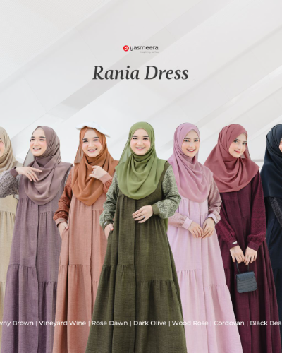 RANIA DRESS by YASMEERA